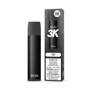Stlth 3k Tobacco 20mg/mL disposable(provincial)