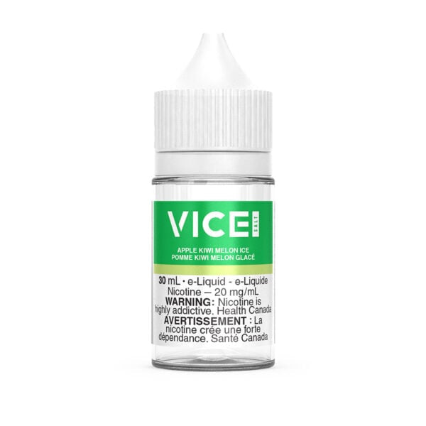 Vice Salt E-Liquid Apple Kiwi Melon Iced 20mg - 30ml (Provincial)