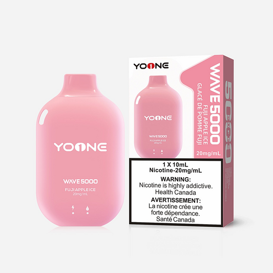 Yoone 5000 Fuji apple ice 20mg/mL disposable (Provincial)