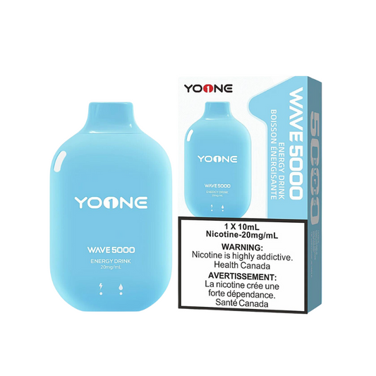 Yoone 5000 Energy drink 20mg/mL disposable (Provincial)