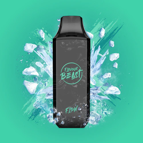 Flavour beast Flow 5000 Extreme mint 20mg/mL disposable (Provincial)