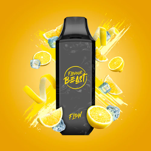 Flavour beast flow 4000 Lemon Squeeze Ice 20mg/mL disposable (Provincial)