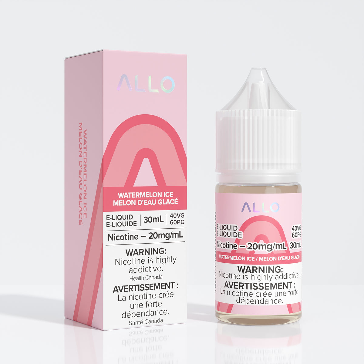 Allo E-Liquid Watermelon Ice 20mg - 30ml (Provincial)