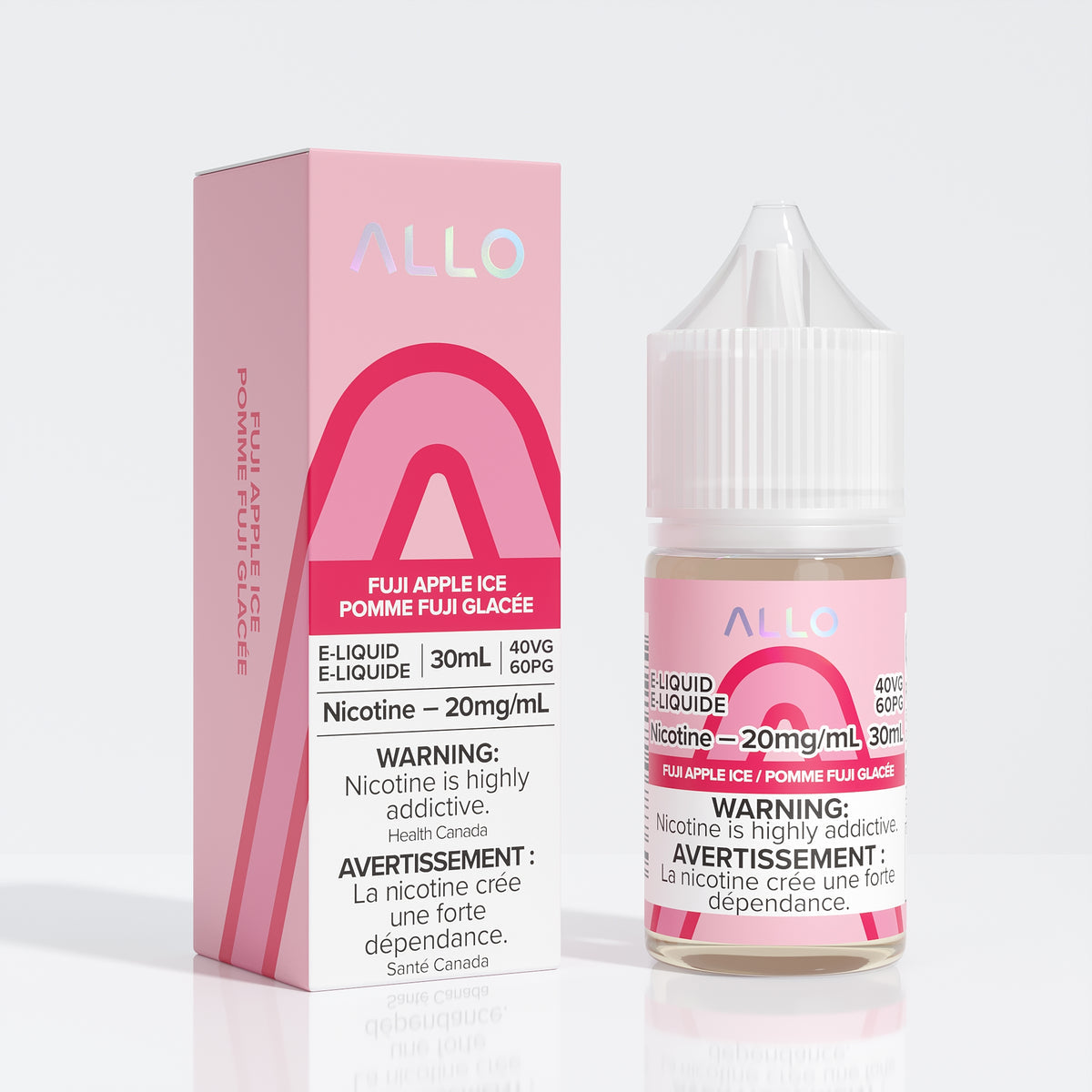 Allo E-Liquid Fuji Apple Ice 20mg - 30ml (Provincial)
