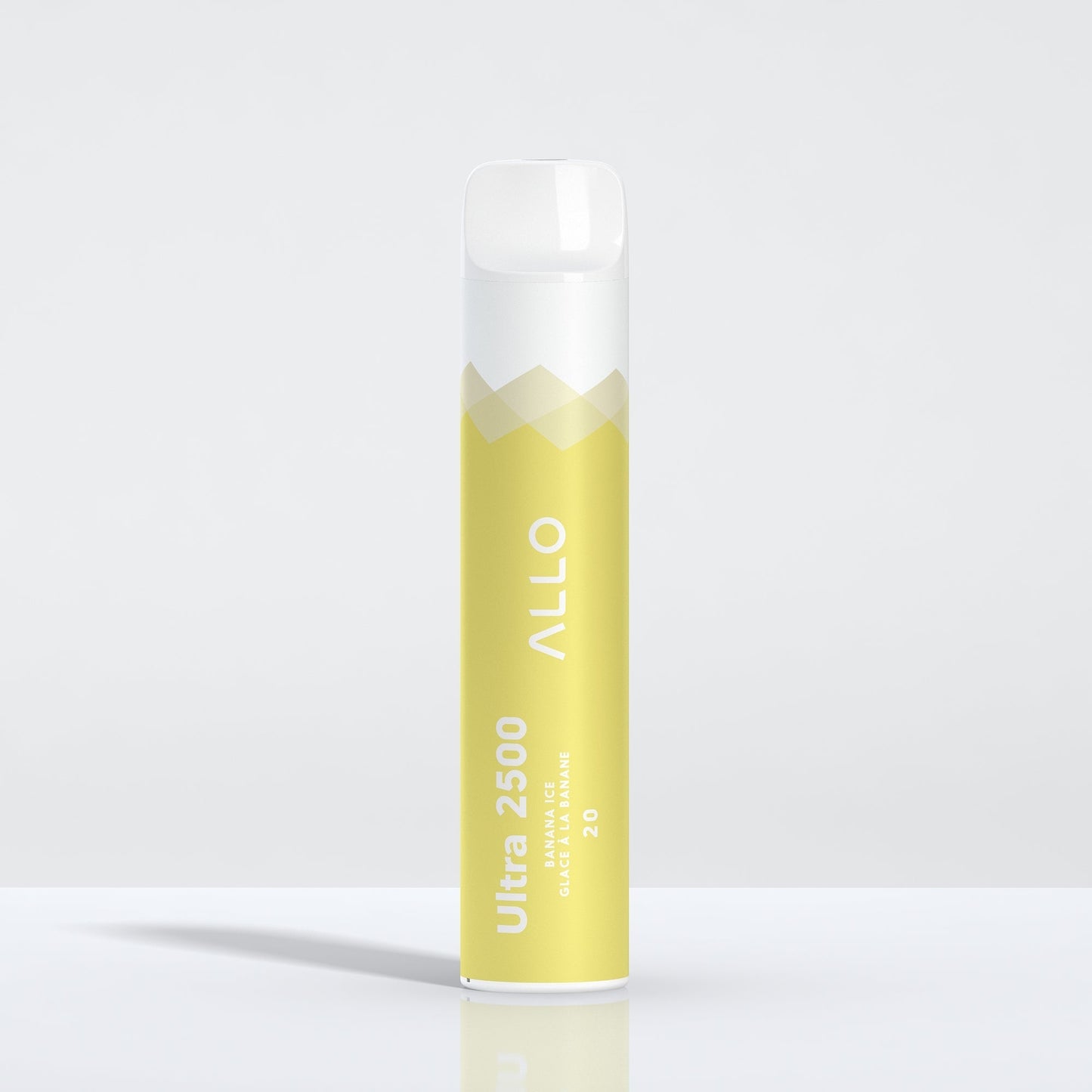 Allo ultra 2500 Banana Ice 20mg disposable (Provincial)