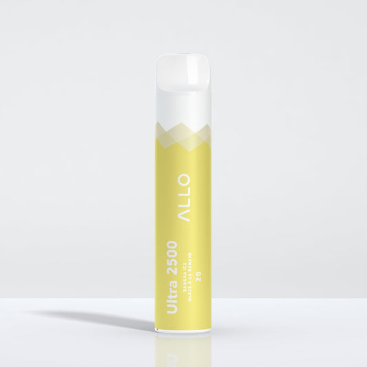 Allo ultra 2500 Banana Ice 20mg disposable (Provincial)