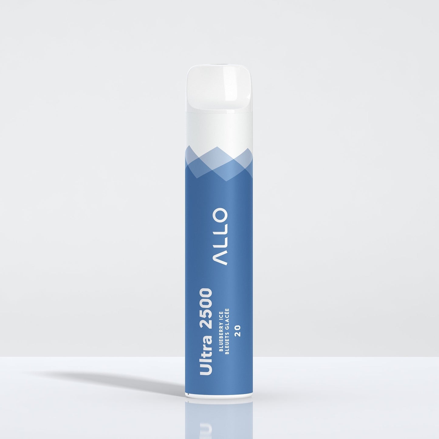 Allo ultra 2500 Blueberry Ice 20mg disposable (Provincial)