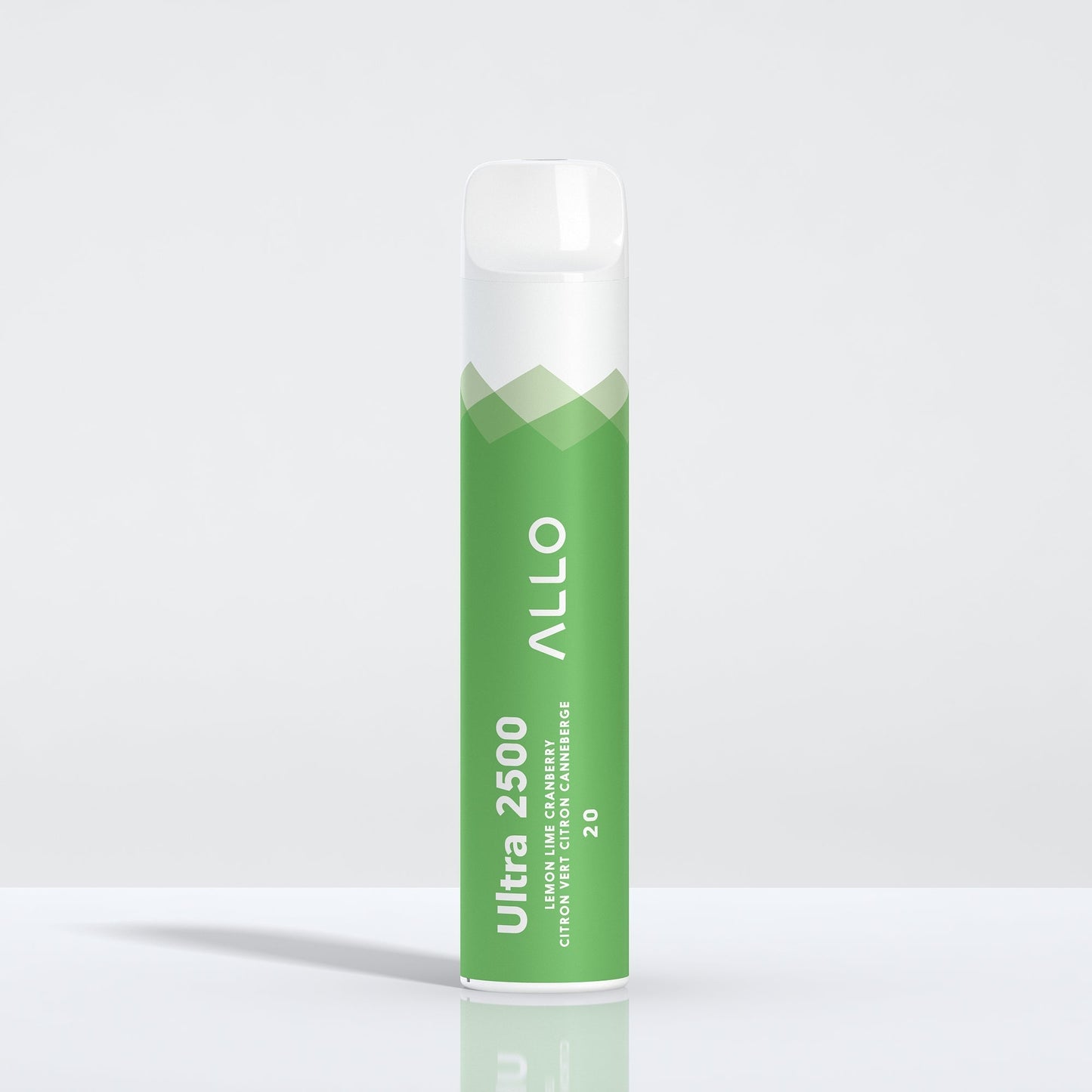 Allo Ultra 2500 Lemon Lime Cranberry 20mg disposable (Provincial)