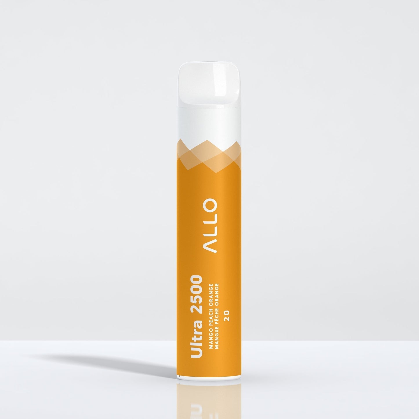 Allo ultra 2500 Mango Peach Orange 20mg disposable (Provincial)