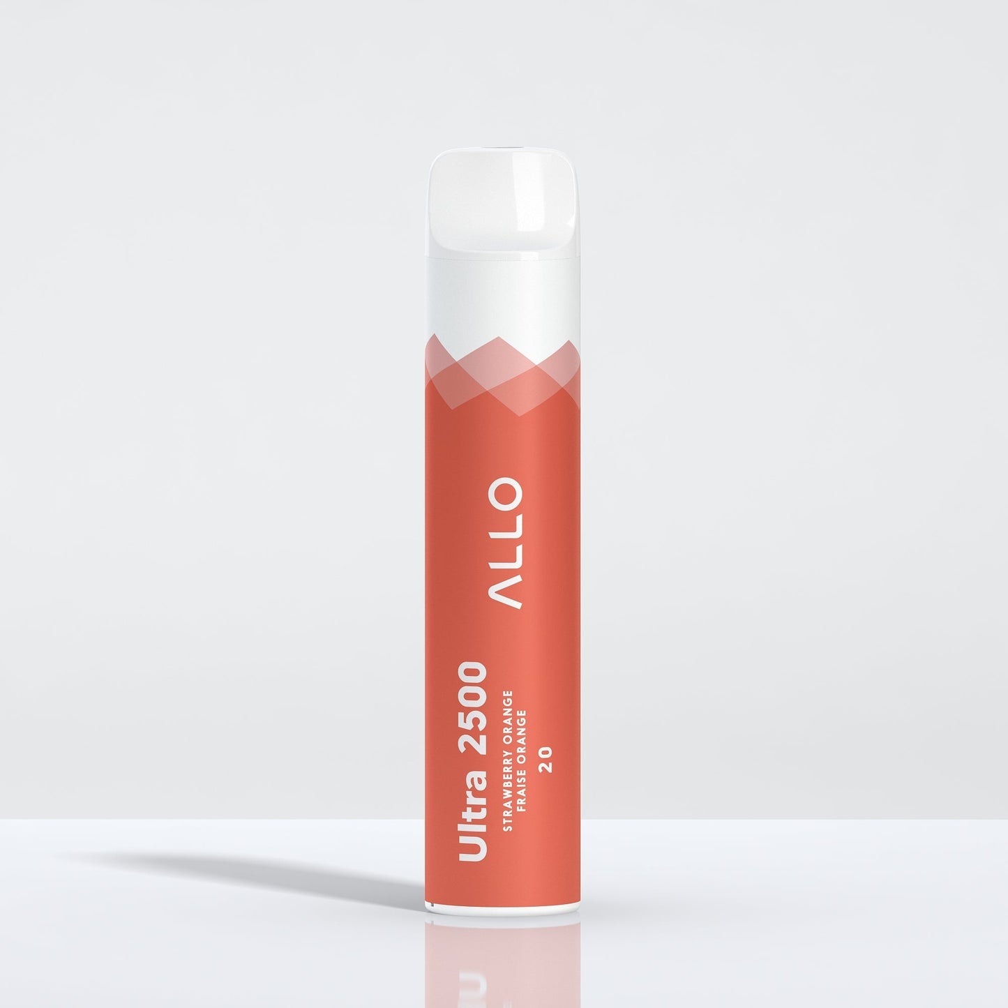 Allo ultra 2500 Strawberry Orange 20mg disposable