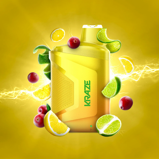 Kraze 5k Lemon lime cranberry 20mg/mL disposable (Provincial)