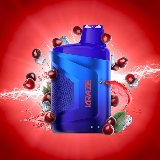 Kraze 5k Red lightning 20mg/mL disposable (Provincial) {3B}