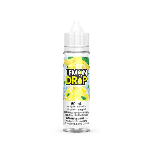 Lemon Drop Ice E-liquid Banana 12mg - 60ml (Provincial)