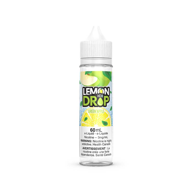 Lemon Drop Ice E-liquid Green Apple 12mg - 60ml (Provincial)
