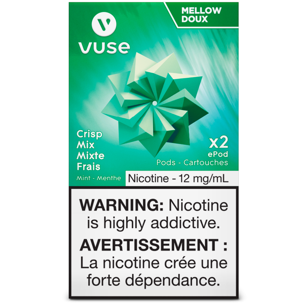 Vuse epod Crisp Mix 12mg/mL ×2