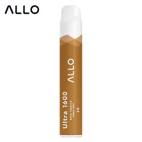 Allo ultra 1600 Bold Tobacco 20mg disposable (Provincial)