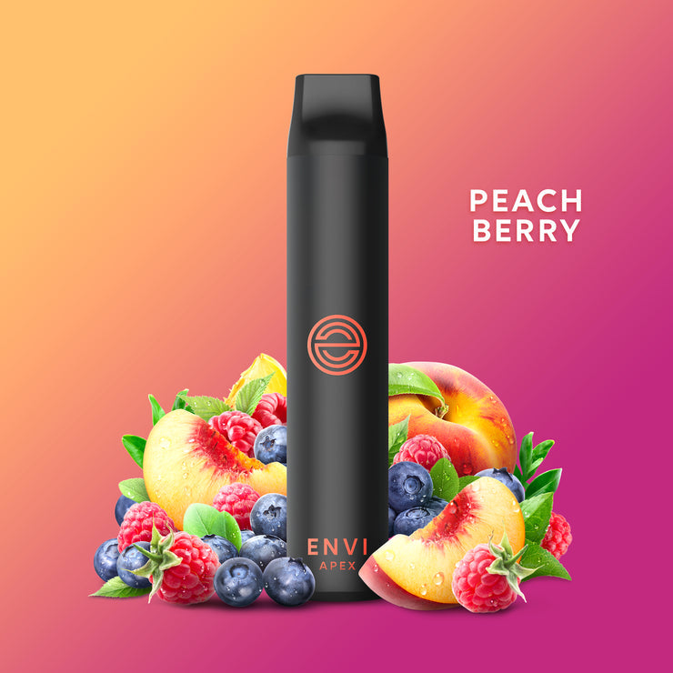 Envi Apex Peach Berry 20mg/ml disposable (Provincial)