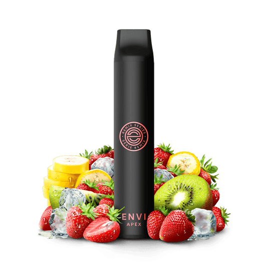Envi apex Strawberry Kiwi Banana ice 20mg/mL disposable (Provincial)