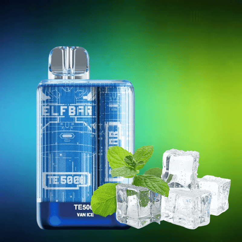 Elf Bar TE5000 Van Ice disposable 20mg/mL (Provincial) {4A}