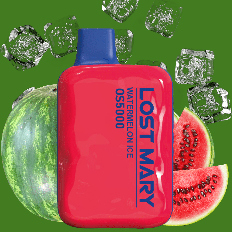 Lost Mary 5000 Watermelon ice 20mg/mL disposable (Provincial) vape shop-s Lost Mary 5000 Watermelon ice 20mg/mL disposable (Provincial) vape shop-s