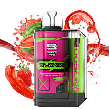 Super VPR 7500 Strawberry watermelon 7500 puffs 20mg/ml (Provincial)