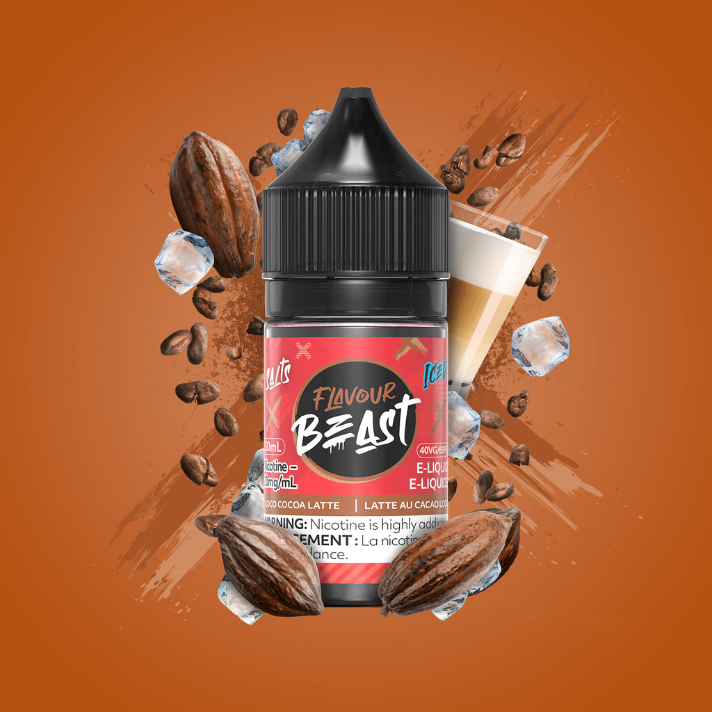 Flavour Beast E-Liquid Loco Cocoa Latte 20mg - 30ml