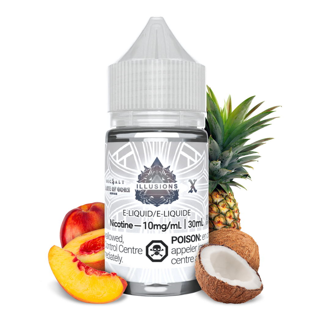 Illusions E-liquid X 10mg - 30ml (Provincial)