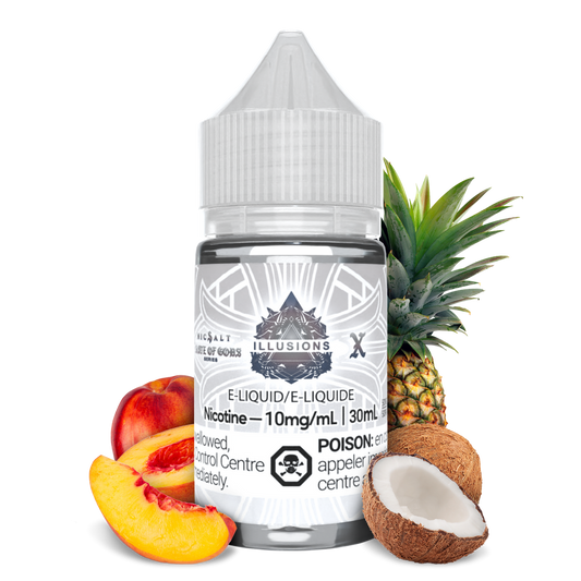 Illusions E-liquid X 10mg - 30ml (Provincial)