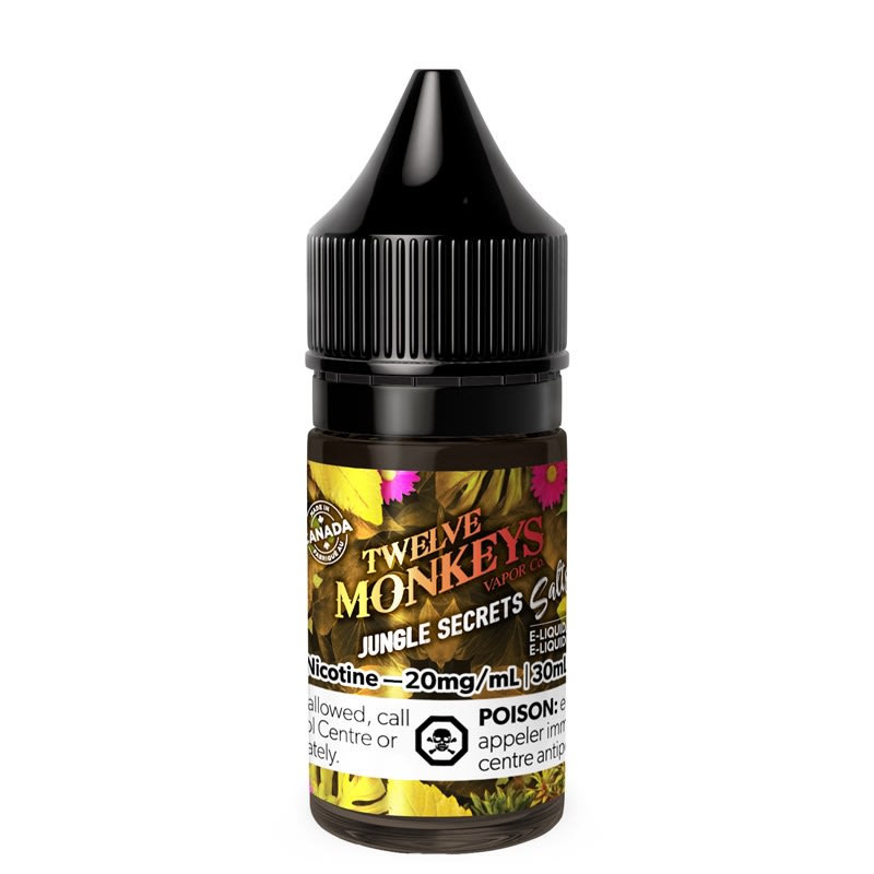 Twelve Monkeys E-Liquid Jungle Secrets 20mg - 30ml (Provincial)