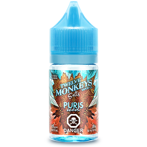 Twelve Monkeys E-liquid Ice age puris 20mg - 30ml