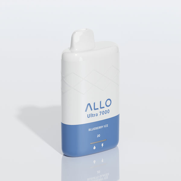 Allo Ultra 7000 Blueberry Ice 20mg disposable (Provincial)