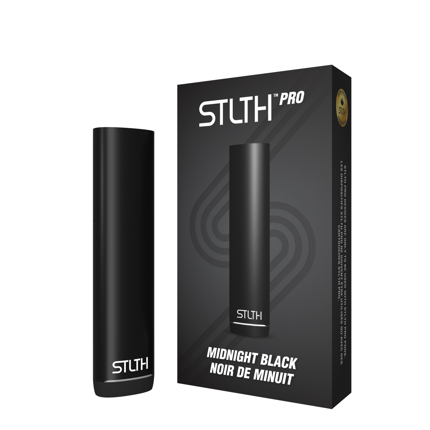 Stlth Pro Midnight Black Vaping Device