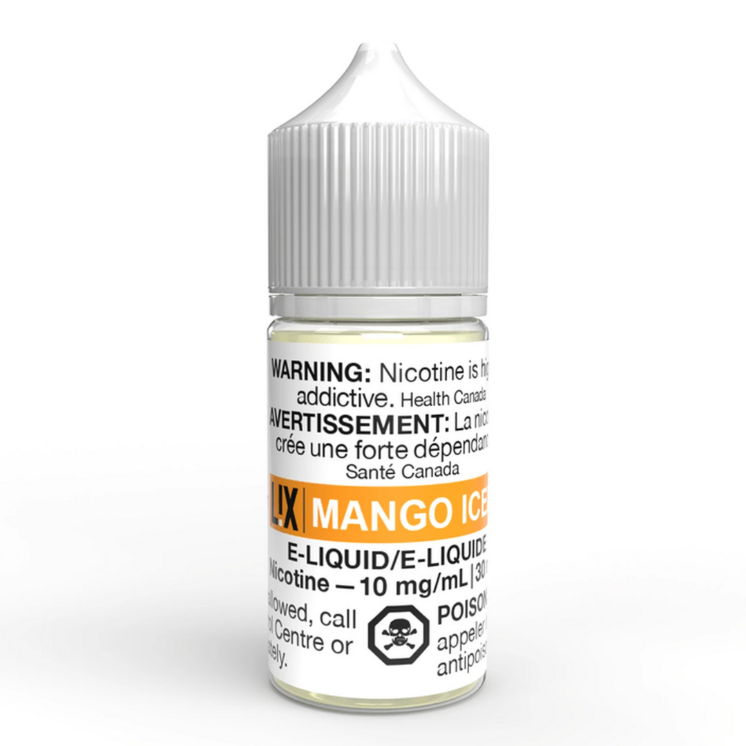 LiX e-liquid Mango Iced 10mg/ml 30ml (Provincial)