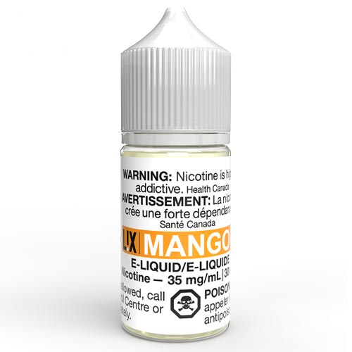 LiX e-liquid Mango 10mg/ml 30ml (Provincial)