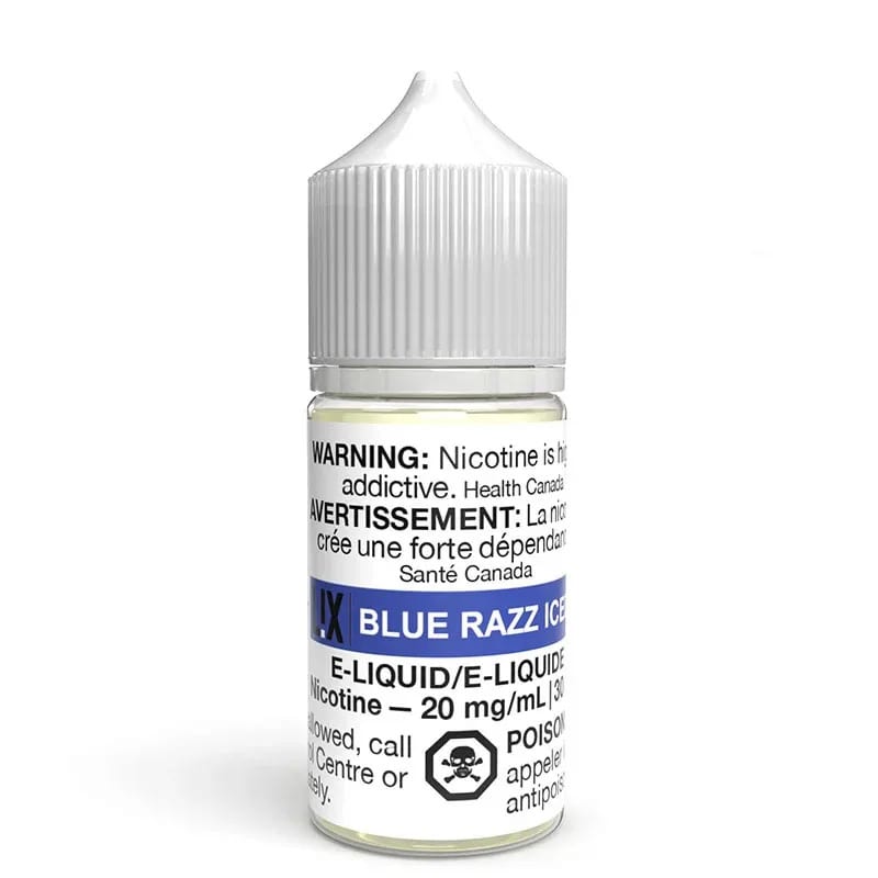 LiX e-liquid Blue Razz Iced 10mg/ml 30ml (Provincial)