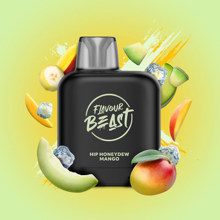Flavour Beast LevelX Pod 7K Hip Honeydew Mango Iced 20mg