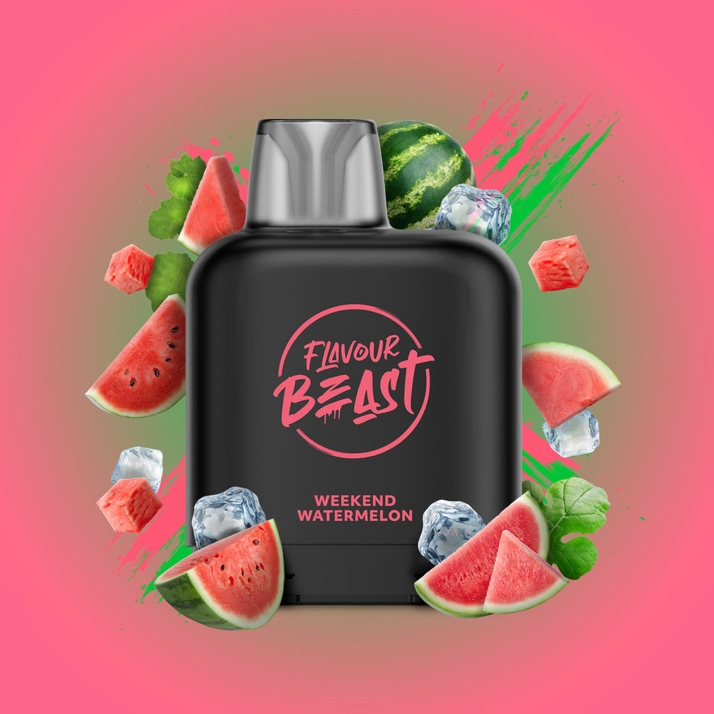 Flavour Beast LevelX Pod 7K Lit Lychee Watermelon 20mg