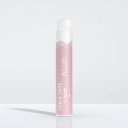 Allo ultra 1600 White Strawberry 20mg disposable (Provincial)