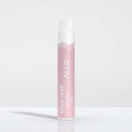 Allo ultra 1600 White Strawberry 20mg disposable (Provincial)