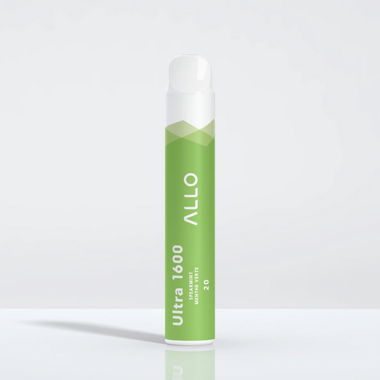 Allo ultra 2500 Spearmint 20mg Disposable (Provincial)