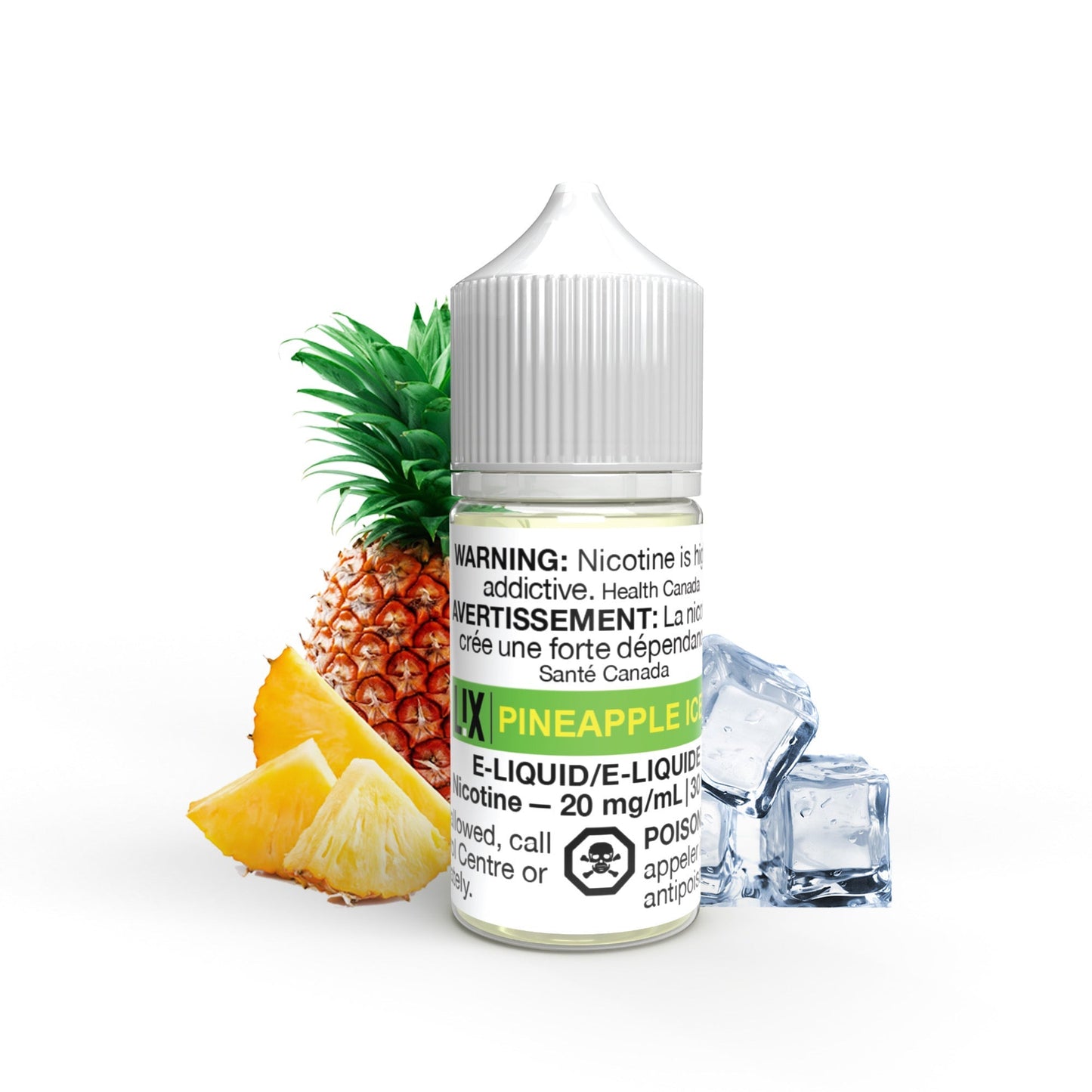 LiX E-liquid Pineapple Iced 20mg/ml 30ml (Provincial)