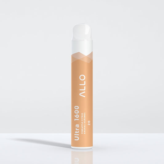 Allo ultra 1600 Pineapple Citrus 20mg disposable (Provincial)