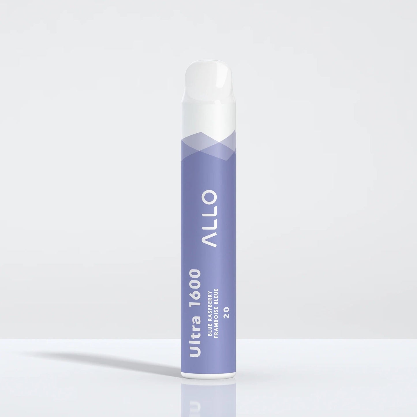Allo ultra 1600 Blue Raspberry 20mg disposable (Provincial)