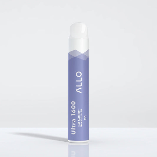 Allo ultra 1600 Blue Raspberry 20mg disposable (Provincial)