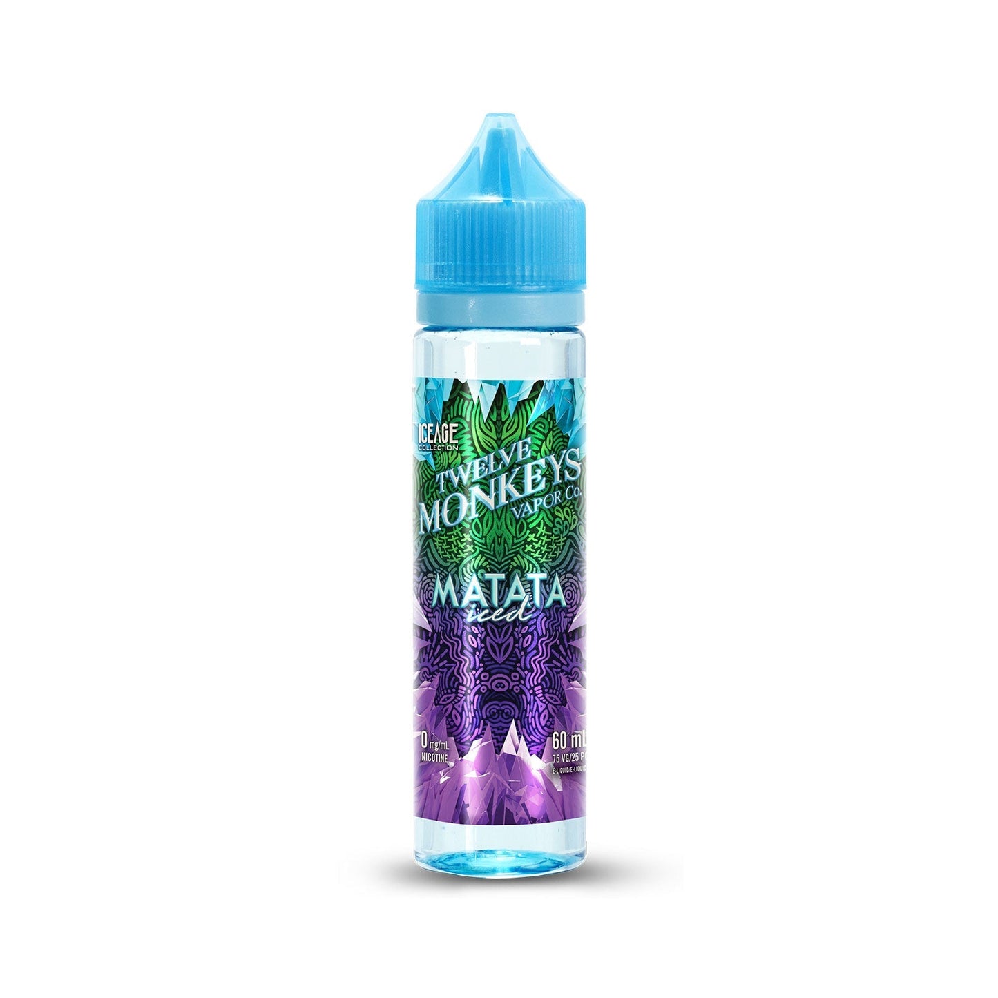 Twelve Monkeys E-Liquid Ice Age Matata 0mg - 60ml (Provincial)