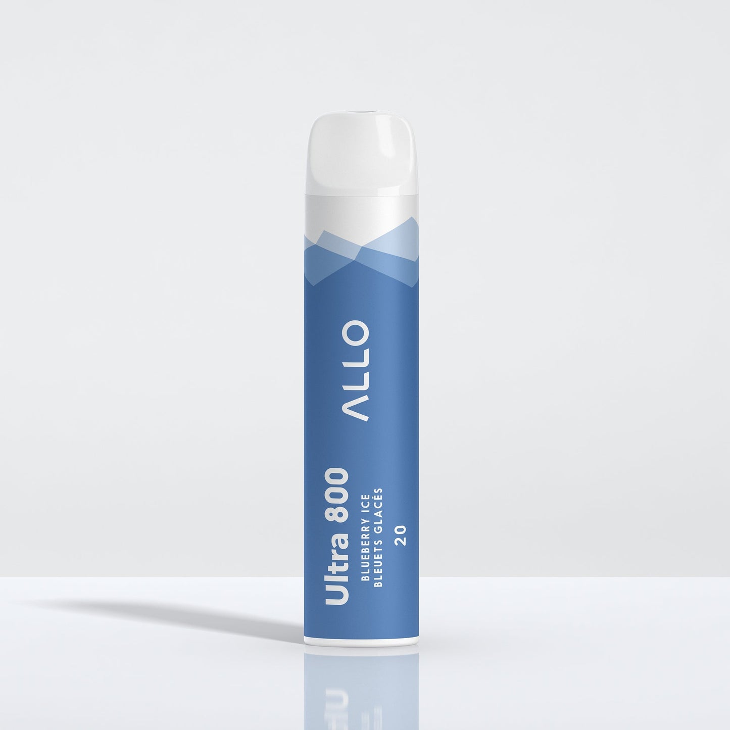 Allo ultra 800 Blueberry Ice 20mg disposable (Provincial)