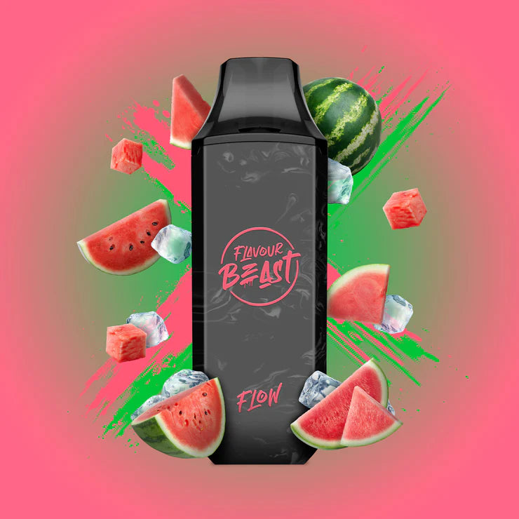 Flavour beast flow 4000 Weekend watermelon ice 20mg/mL disposable (Provincial)