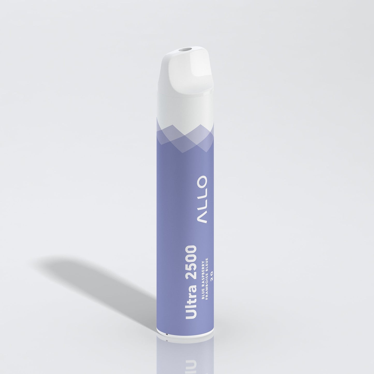 Allo ultra 2500 Blue Raspberry 10mg/mL disposable(Provincial)