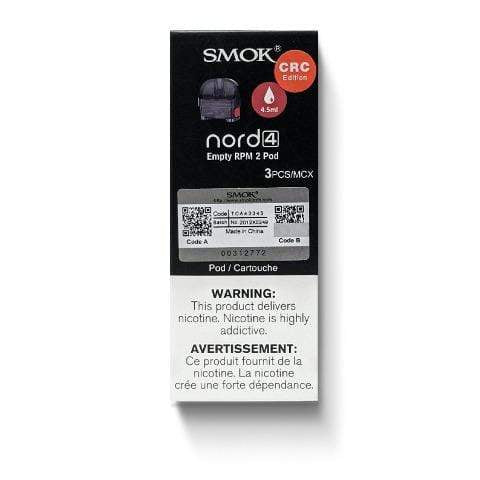 Smok Pod Nord 4 - Empty RPM 2