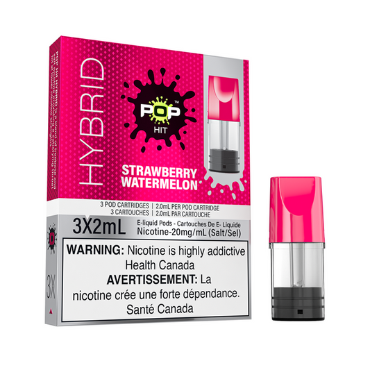 Pop Hit Strawberry Watermelon Pods  (Provincial)